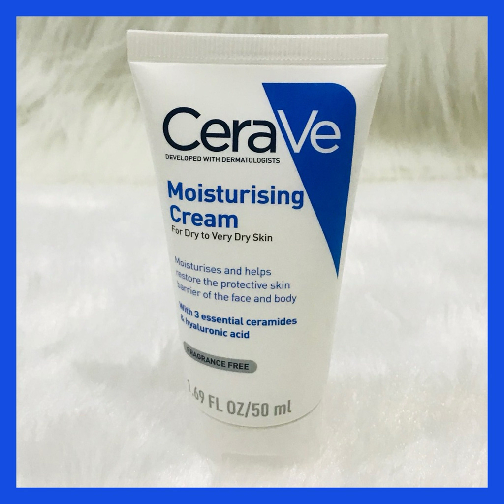 ส่งทันทีได้‼️ของแท้ 100% ล็อตใหม่ล่าสุดๆ CERAVE Moisturising Cream  เซราวีครีม ครีมบำรุง สำหรับผิวแห้ง-แห้งมาก ราคา ถูกที่สุด ดีลบีเคเค แกลเลอรีภาพที่ 4