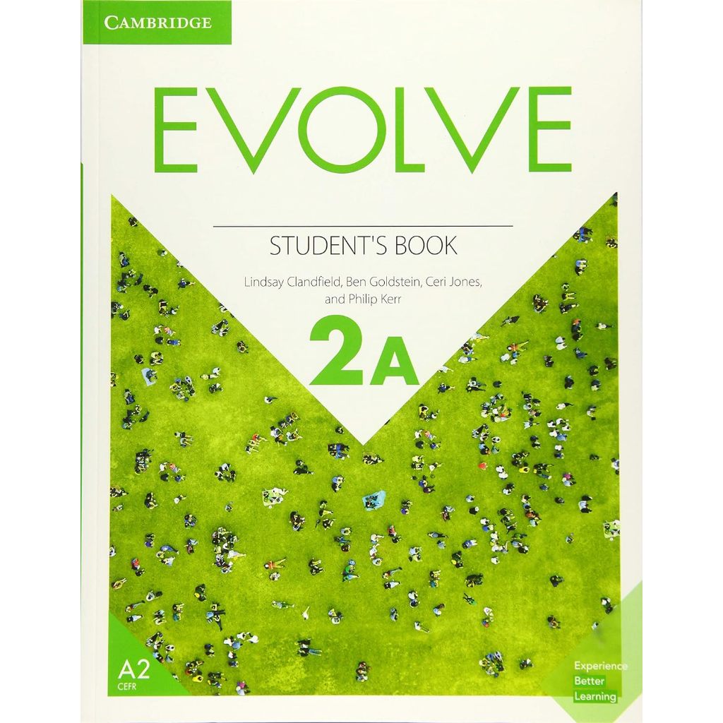 DKTODAY หนังสือ EVOLVE 2 A :STUDENT'S BOOK