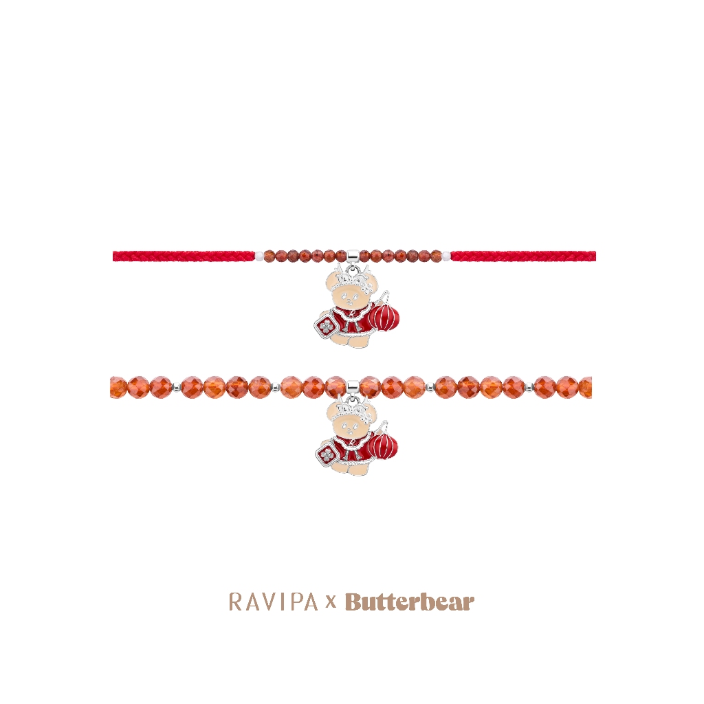Ravipa | Butterbear Dragon-Heng Bracelet - สร้อยข้อมือ