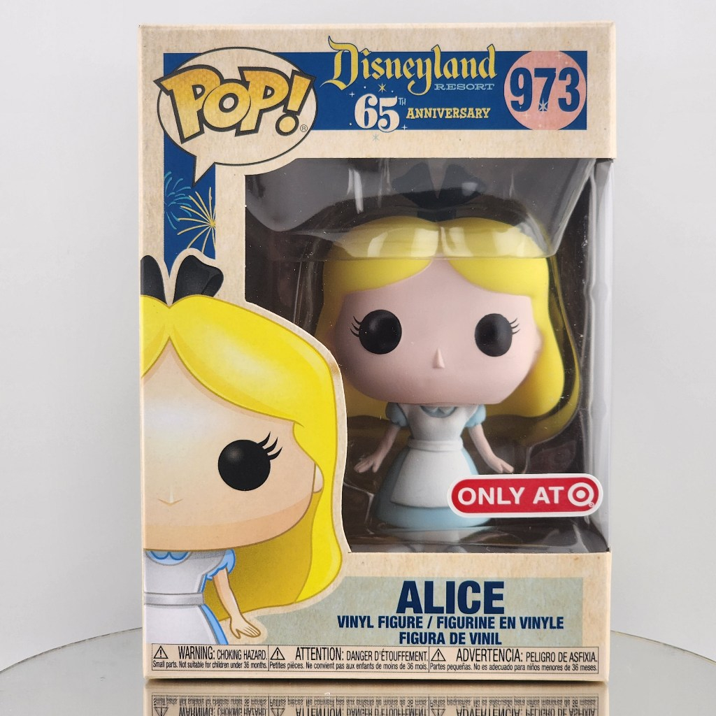 Funko Pop! Disneyland - Alice Target Exclusive 973
