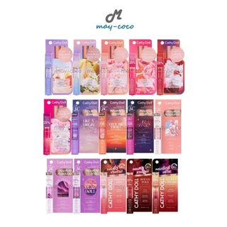 ถูก/แท้/มีไลฟ์ (5 ml.) น้ำหอม Cathy Doll Eau De Parfum New Series น้ำหอมกลัฟ น้ำหอมระดับเคาน์เตอร์แบรนด์ fragrance