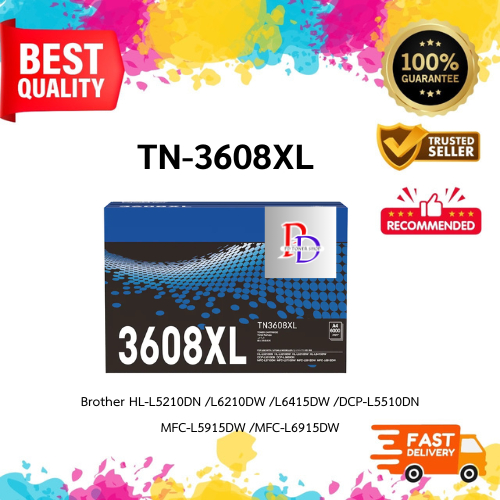 Brother TN-3608XL Brother Toner Cartridge