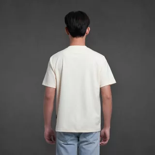 เสื้อโคตรเย็น Basic T-Shirt Ultra Cool Mynds รุ่น Regular โคตรเย็น สีครีม-Cream