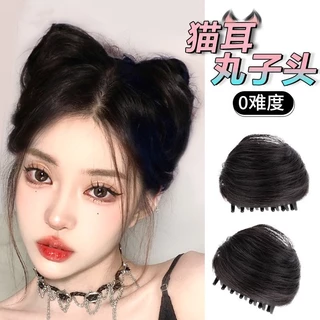 ยางรัดผมบัน แบบยุ่งๆ ทำผมดังเโงะ ใส่ง่าย หนังยางรัดผม Fashion hair band สำหรับผู้หญิงS1286