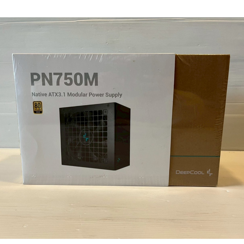 POWER SUPPLY (อุปกรณ์จ่ายไฟ) DeepCool PN750M (ATX v3.1) 750w.