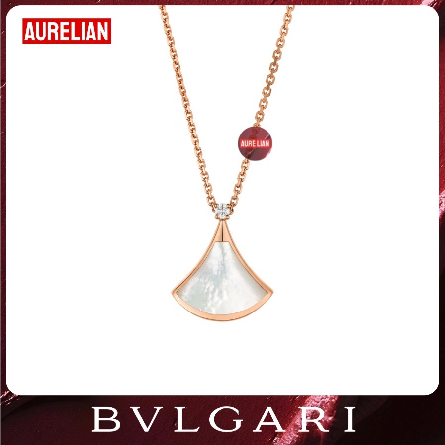 Aurelian™💯BVLGARI Divas’ Dream Necklace สร้อยคอ 18K Gold