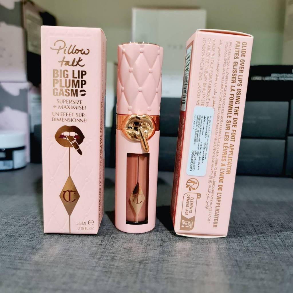 ป้ายไทย_Charlotte Tilbury Pillow Talk Big Lip Plumpgasm 5.5ml