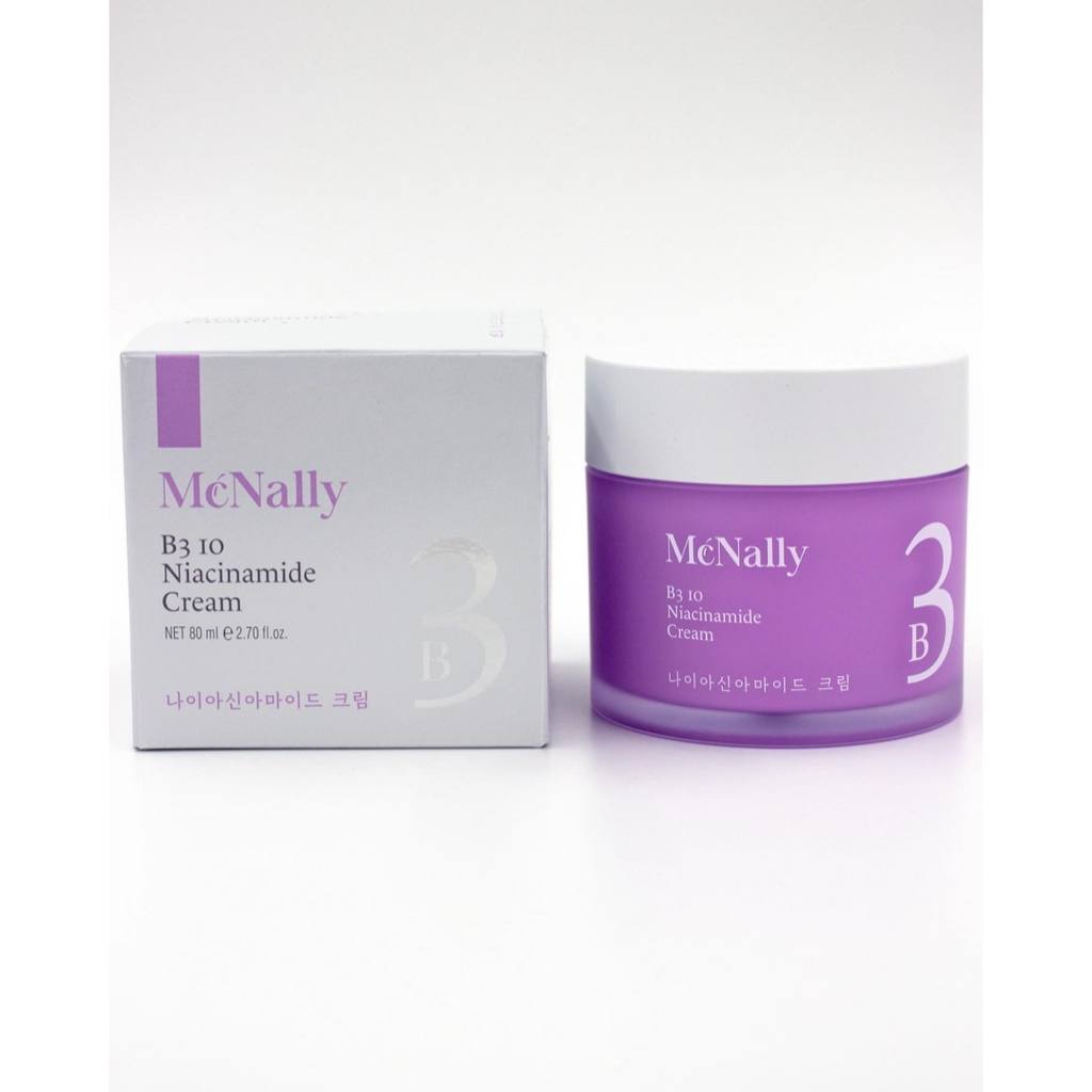📌พร้อมส่ง ของแท้💯 MCNALLY B3 10 Niacinamide Cream ครีมฟื้นฟูผิวแห้งลอก 💟🌊