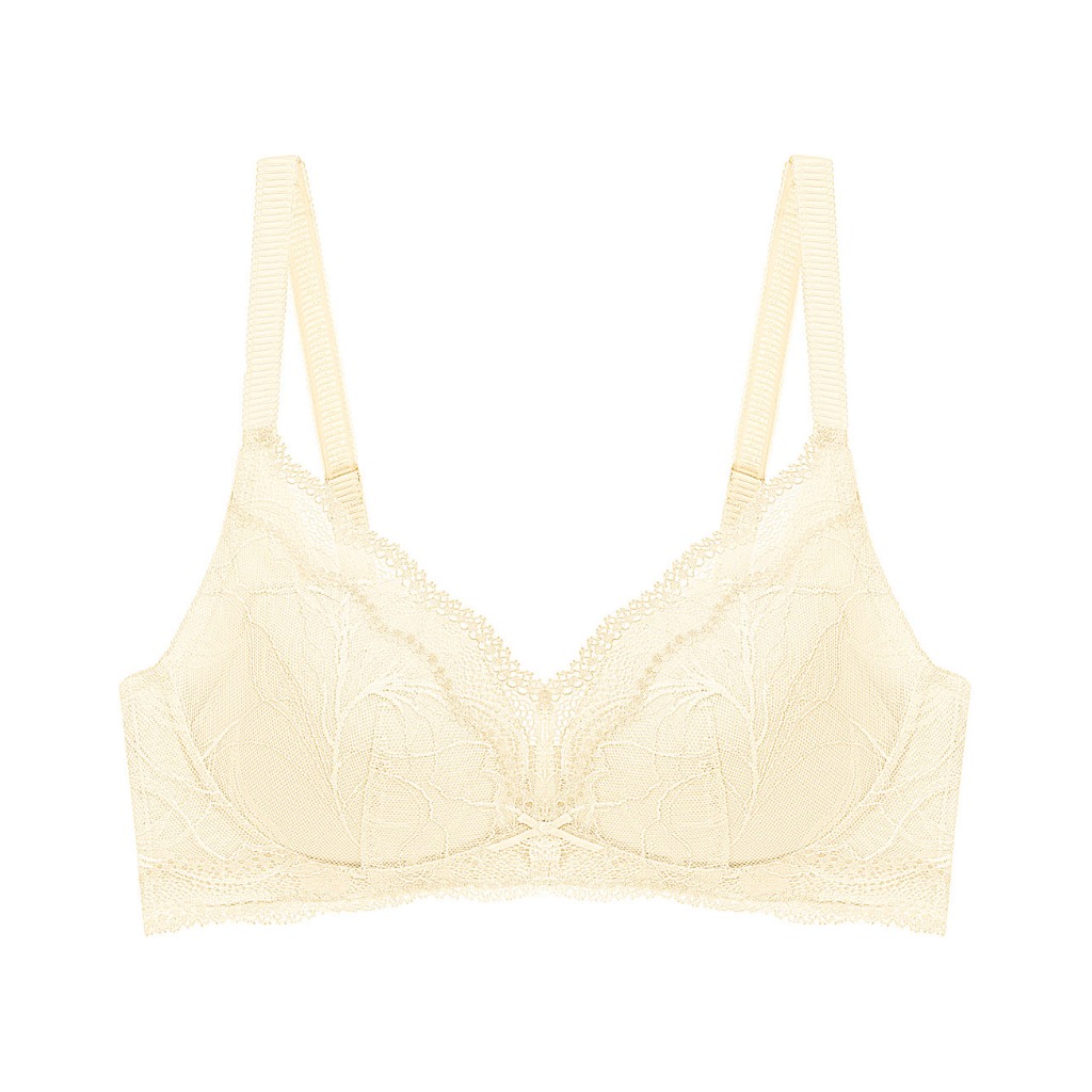 Triumph เสื้อชั้นในไม่มีโครง comfort motion wire รุ่น Sculpt Eclipse HU รหัส 10225965 สีครีม 1938