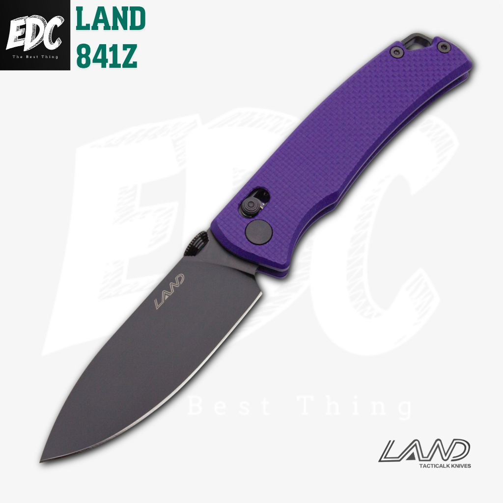 📍 มีดพับ ""LAND 841Z"" ของแท้ - ของสะสม อุปกรณ์เดินป่า