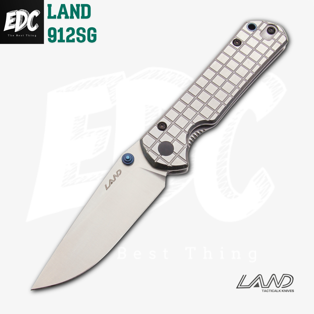 📍 มีดพับ ""LAND 912SG"" ของแท้ - ของสะสม อุปกรณ์เดินป่า