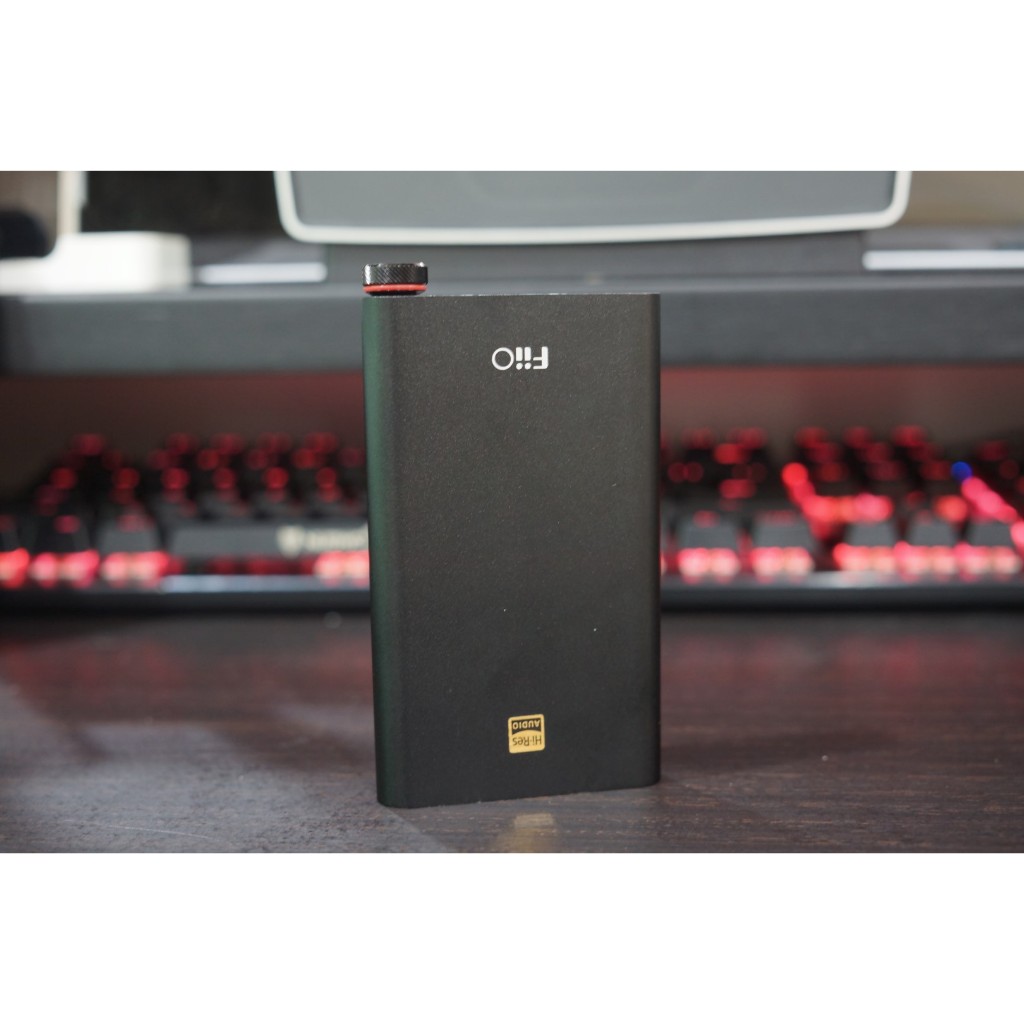 Fiio Q1 Mark II USB DAC AMP