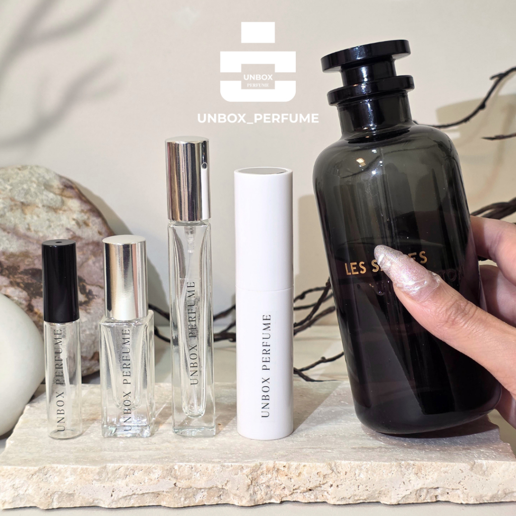 UNBOX PERFUME แบ่งขายน้ำหอมแบรนด์ กลิ่น IMAGINATION/ METEOR / APOGEE / ATTRAPE REVES / OMBRE NOMADE 