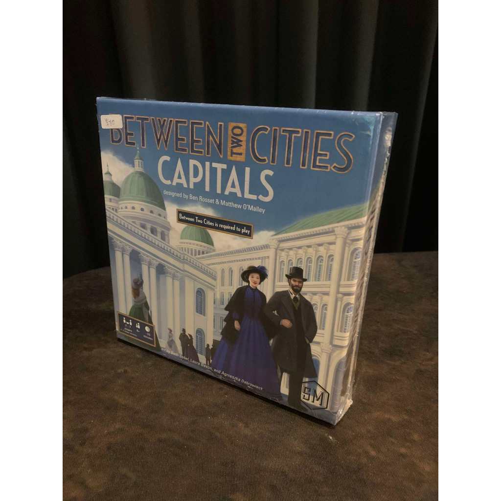 Between Two Cities: Capitals บอร์ดเกมตัวเสริมจากผู้สร้างเดียวกันกับWing Spand(ปีกปักษา)