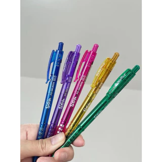 Flexoffice ปากกา 50 ด้ามหัว 0.7,0.5mm Trendeeรุ่น /Surf Flex office หมึกน้ำเงิน แดง ดำ 50 แท่ง