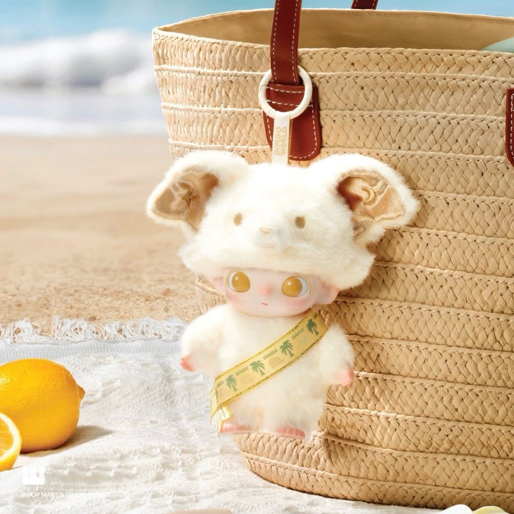 🇹🇭[ของแท้ 100% พร้อมส่ง] พวงกุญแจ Dimoo Flaming Lotus (Thailand Limited) ดีมู่ช้าง