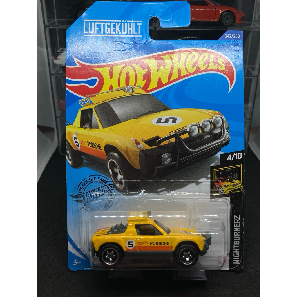 รถเหล็ก HotWheels PORSCHE 914 SAFARI