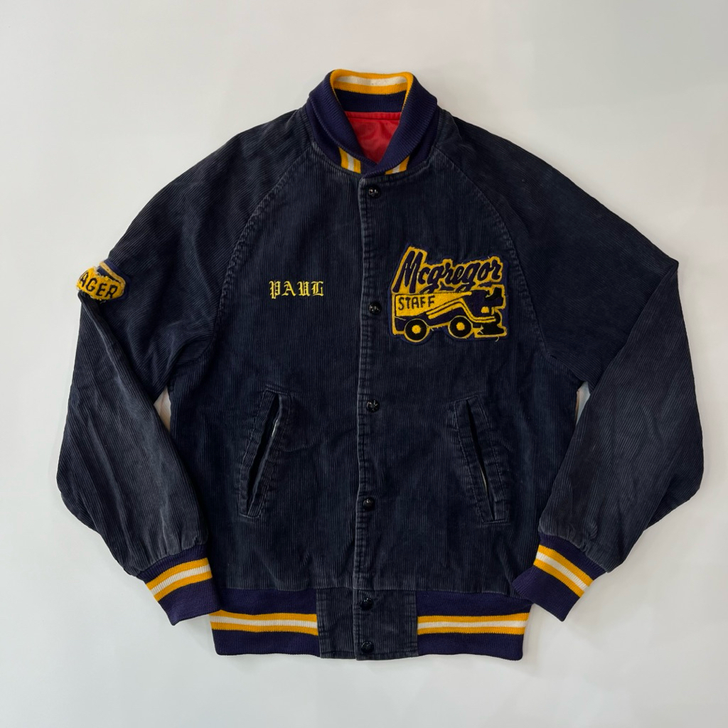 Jacket Mcgregor STAFF  มือสอง