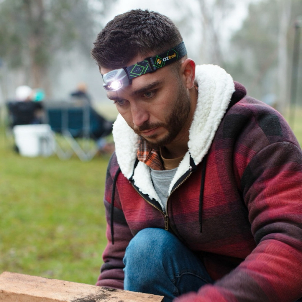 OZtrail Lumos Fp300 Headlamp