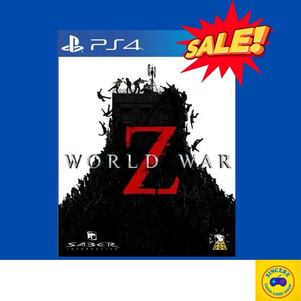 World War Z PS4(เล่นกับ PS5ได้) (มือ2)