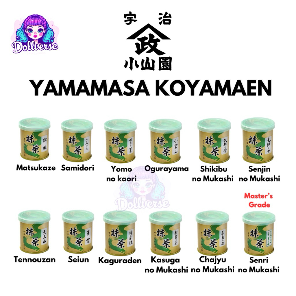 ❗️พร้อมส่งด่วน ❗️ Yamamasa Koyamaen ผงมัทฉะ ชาเขียว ร้านดังจากญี่ปุ่น 🇯🇵 ขนาด 30 กรัม พร้อมส่งในไทย