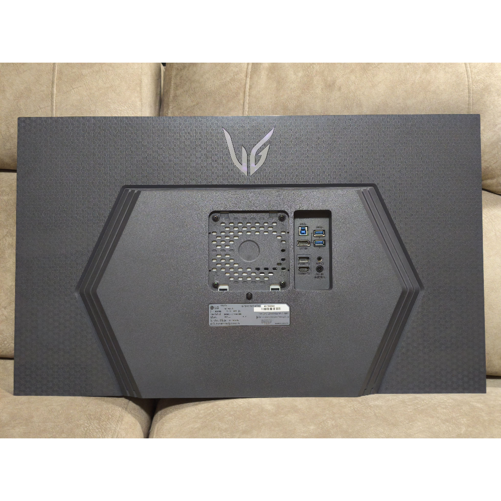 (มือ 2) จอมอนิเตอร์ LG UltraGear 32GS85Q-B Nano IPS 32" 2K 180Hz หน้าจอคอม จอเกมมิ่งสำหรับเล่นเกม