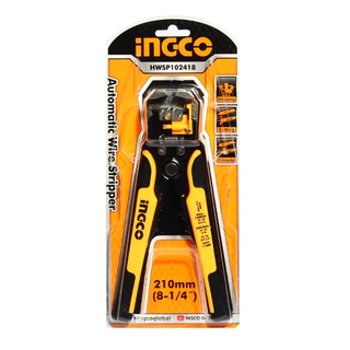 INGCO คีมปอกสายไฟอัตโนมัติ 3 in 1 รุ่น : HWSP102418