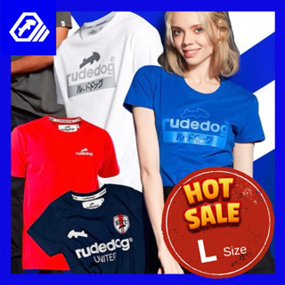 ลดราคาล้างสต็อก เสื้อยืด Rudedog ลิขสิทธิ์แท้ ขนาดsize Lผู้ห…