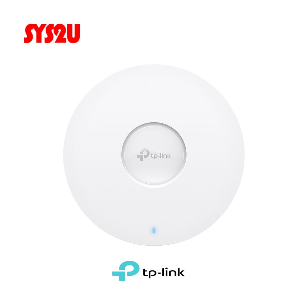 TP-Link EAP613 อุปกรณ์กระจายสัญญาณไร้สาย WiFi6 AX ความเร็วรวมสูงสุด 1800 Mbps มาตรฐาน IEEE 802.11 ax