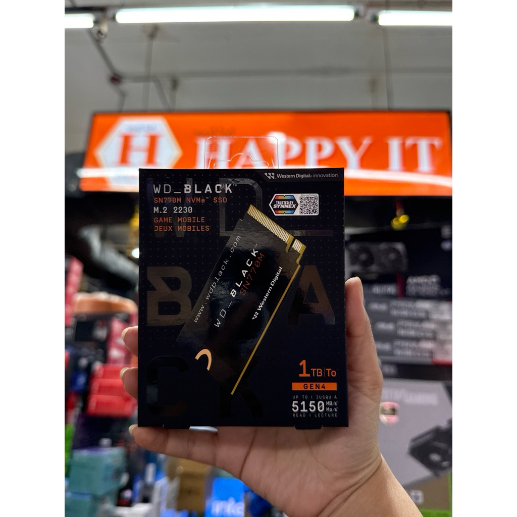 SSD M.2  BLACK WD SN770M 1TB M.2 2230 NVMe Gen4