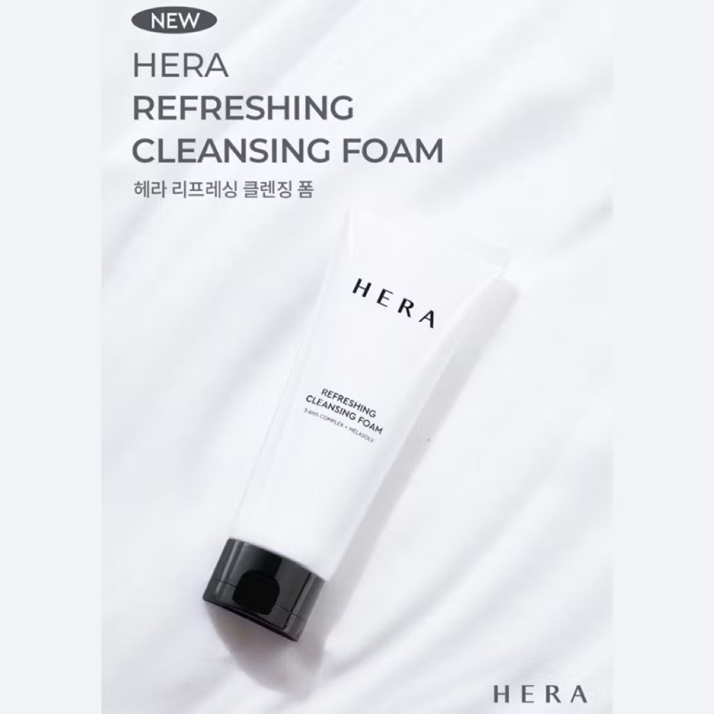 สูตรใหม่ Hera Refreshing Cleansing Foam 50ml.