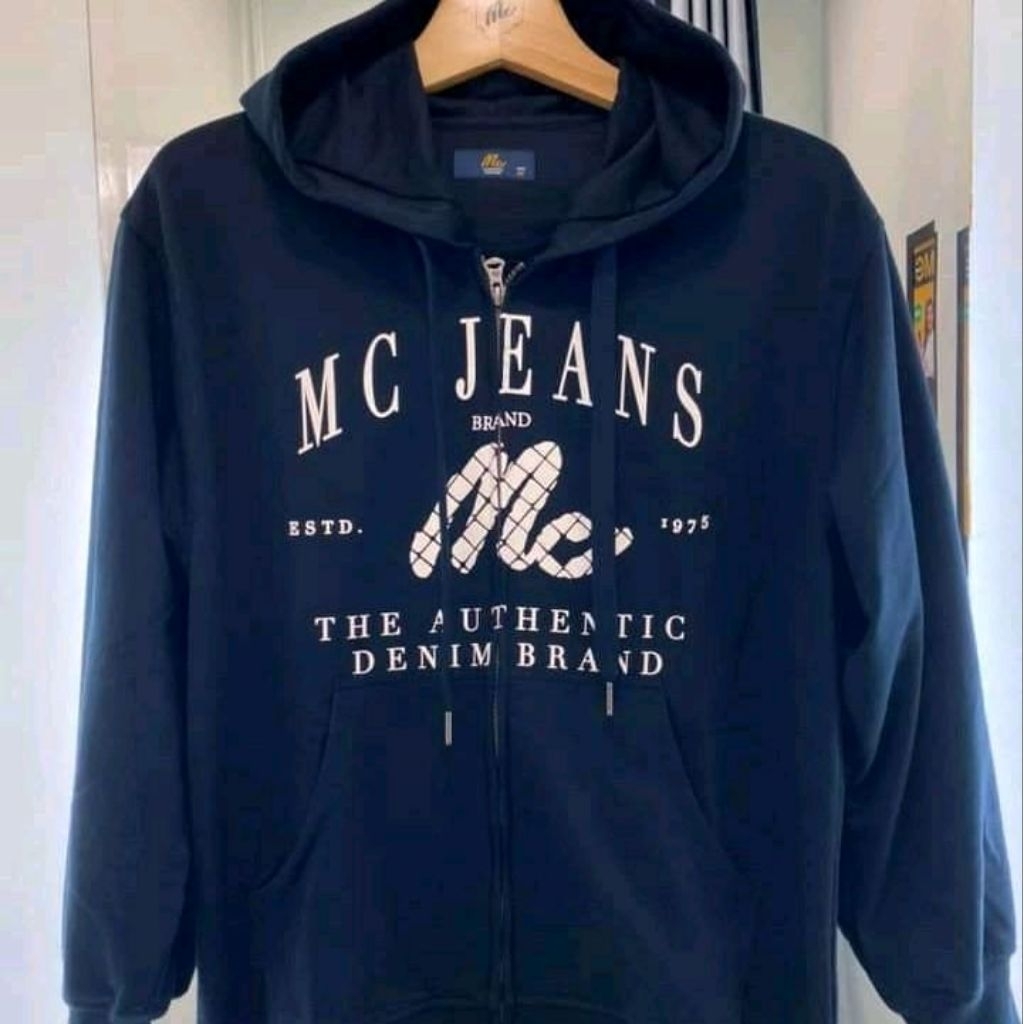เสื้อฮู๊ดดี๊Mcjeansแท้พร้อมถุงช็อป