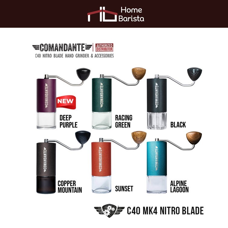 Home Barista Comandante C40 -  MK4