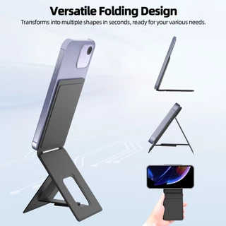 GOOJODOQ Phone Holder BD3010 ขาตั้งโทรศัพท์มือถือ ดูดแม่เหล็ก พับได้ ปรับมุมได้ หนัง ที่ตั้งโทรศัพท์