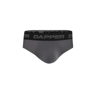 DAPPER แพ็ค 2 ชิ้น กางเกงชั้นในชาย Dapper Ultraflex ทรง Briefs สีเทา (UB1/GY/015E)