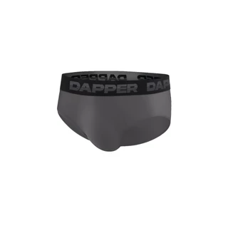 DAPPER แพ็ค 2 ชิ้น กางเกงชั้นในชาย Dapper Ultraflex ทรง Briefs สีเทา (UB1/GY/015E)