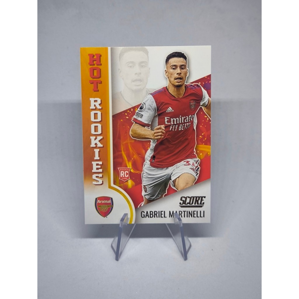 การ์ดบอล Panini Score Arsenal Premier League Soccer Cards 2021-22