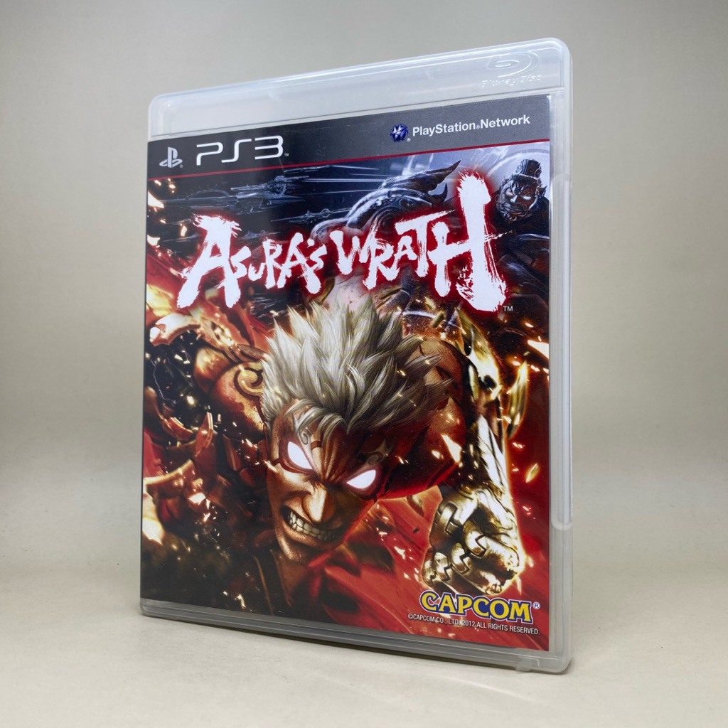 [Rare] Asura's Wrath (PS3) | PlayStation 3 | แผ่นแท้เกมเพลสเตชั่นสาม | Zone 3 Asia | Jp/English | ใช