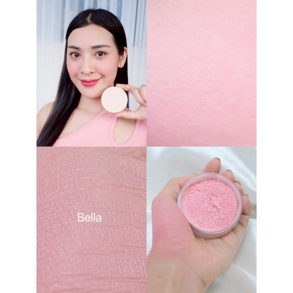 Maria Natural Beauty บลัชออน กันฝ้า Maria Mineral Blush SPF22 PA+++ 4.5g - รูปที่ 4