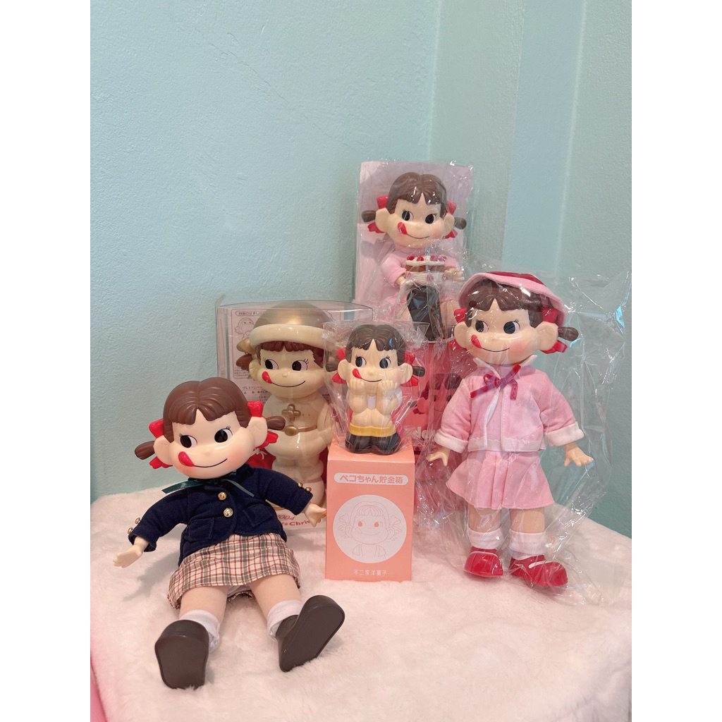 ตุ๊กตา เปโกะจัง" (Peko-chan) ของแท้ 💯% จาก ญี่ปุ่น 🇯🇵