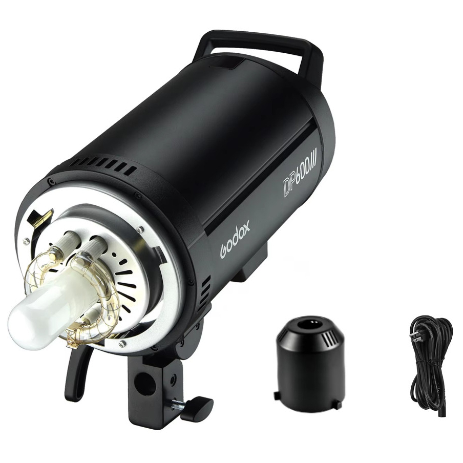 Godox DP600III Professional Studio Flash 600Ws แฟลชสตูดิโอ กำลังไฟสูง 600วัตต์ (รับประกัน 2ปี)