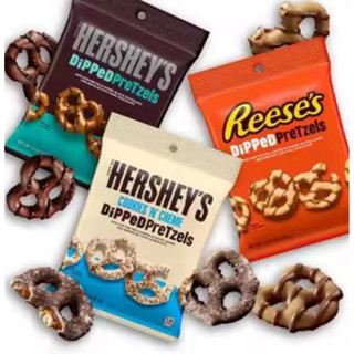 chocolate pretzels 240g พร้อมส่ง