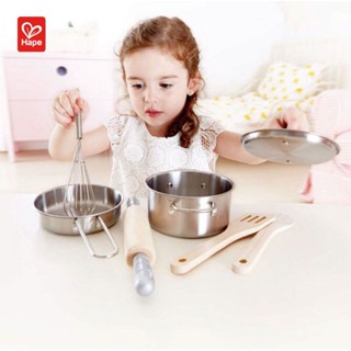 Hape - Chef's Cooking Set ชุดทำอาหารของเซฟ - E3137