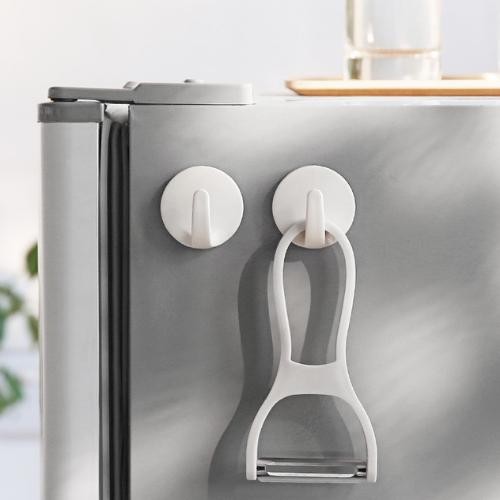 ⚡️ส่งด่วน⚡️ ตะขอติดผนัง แผ่นกาว 3M ทรงกลม ติดแน่น รับน้ำหนักได้ดี ตะขอแขวนผนัง อเนกประสงค์ ตะขอกลม - รูปที่ 3