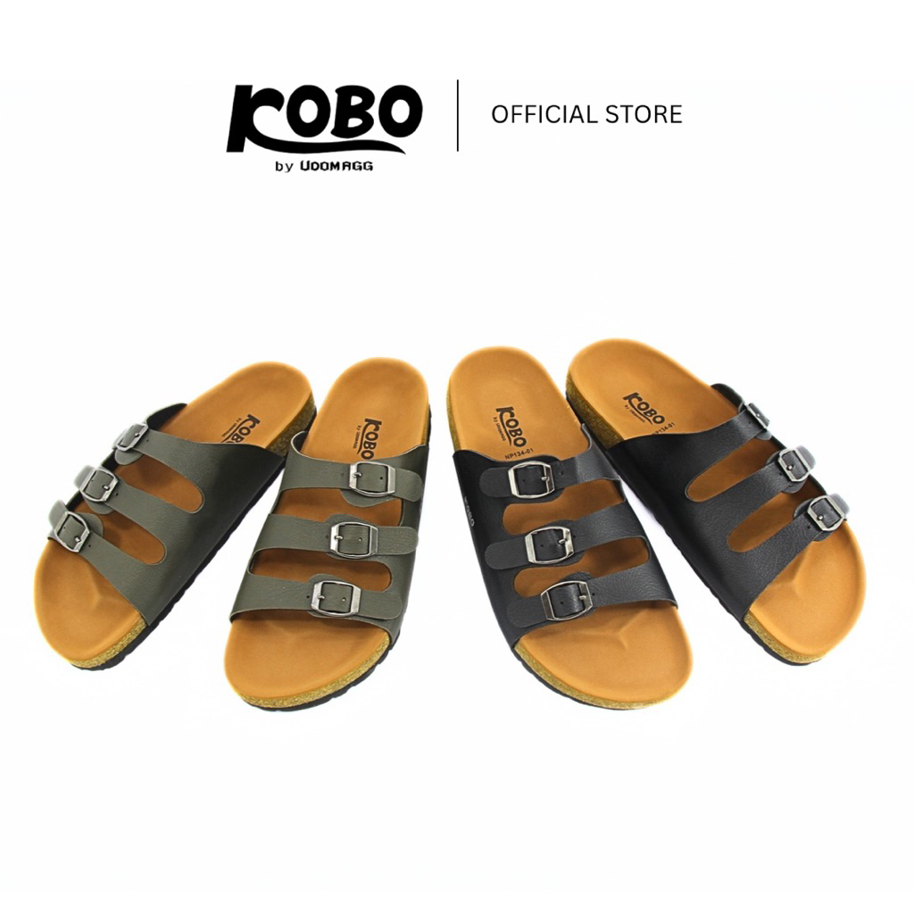 Udomagg&Findig  อุดมเอก ฟินดิจ รองเท้าแตะผู้ชาย⭐️ รหัส NP134:ไซส์40-45