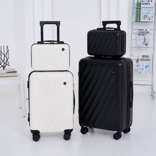 [ลดพิเศษ 1 แถม 1] สินค้าแท้100% Tpartner กระเป๋าเดินทางเฟรมซิป รุ่น RIMWAY SERIES ขนาด 12+20/12+24 นิ้ว Wayที่เป็นตัวคุณ