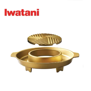NEW‼️ Iwatani Yokubari Nabe กระทะอเนกประสงค์ กระทะแคมป์ปิ้ง กระทะปิ้งย่าง