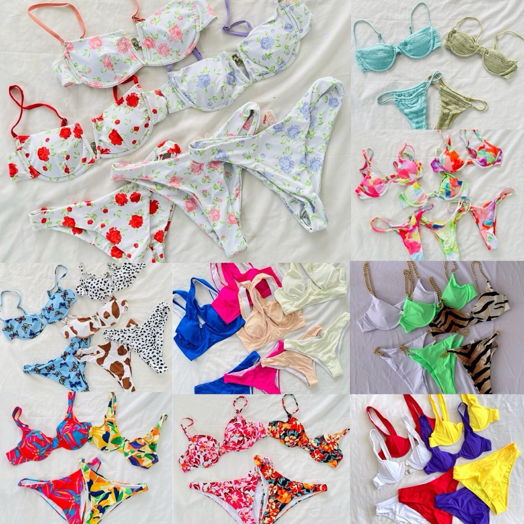 บราโครง ดันทรง มีหลากหลายแบบแซ่บๆ น่ารักๆ👙 พร้อมส่งในไทย🇹🇭