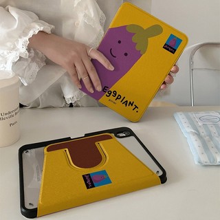 🔥จัดส่งภายใน24ชั่วโมง🔥เคสiPadหมุน 360° jellycat Air8 11 Gen11 Air7/6 13 Pro11 น่ารัก Gen12 caseipad