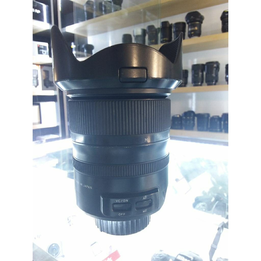 สาขา ม.ข.  : Tamron SP 24-70mm  F2.8 Di VC USD G2   ราคา 23283บาท